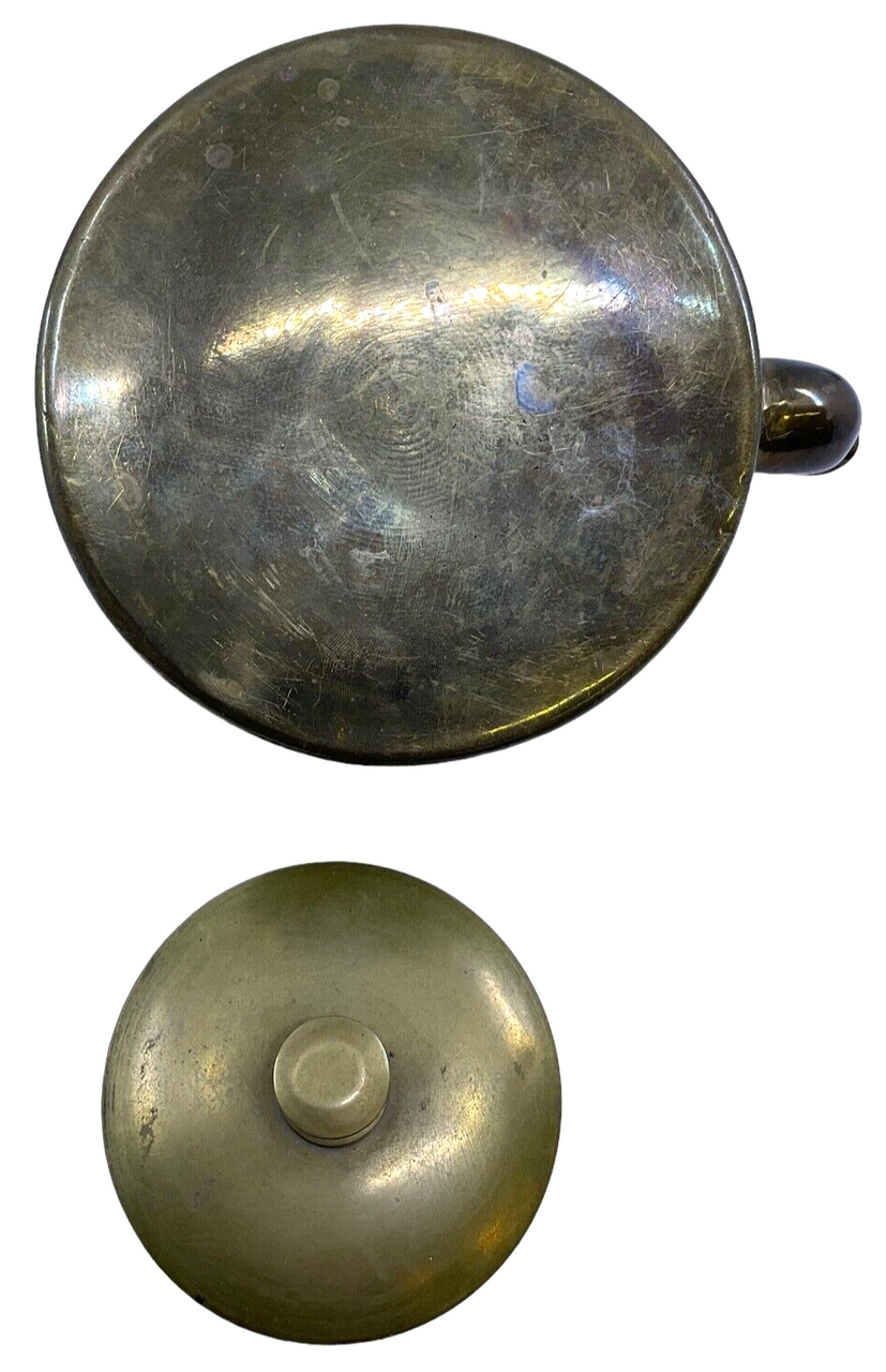 WW1 Canadian British CEF BEF Officers Private Purchase Campaign Kettle WW1 Canadian British CEF BEF Officers Private Purchase Campaign Kettle