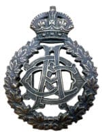 WW2 Canadian CADC Dental Corps OSD Officers Cap Badge WW2 Canadian CADC Dental Corps OSD Officers Cap Badge