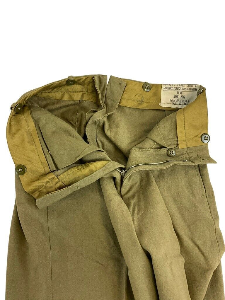 Canadian Forces Tropical Worsted Officers Jacket and Trousers Canadian Forces Tropical Worsted Officers Jacket and Trousers