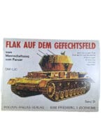 WW2 German 8.8 cm Flak Artillery GERMAN TEXT SC Reference Book