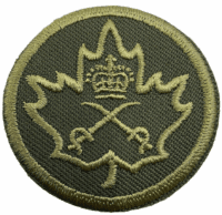 Canadian Forces CIC Civilian Instructor Cadre Combat Boonie Cap Badge Insignia
