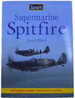 WW2 British RAF Janes Supermarine Spitfire David Oliver Hardcover Reference Book