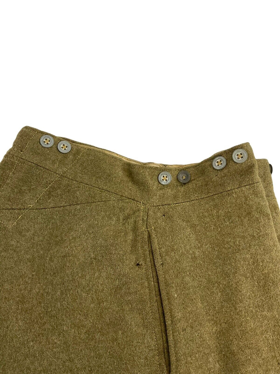 WW1 British BEF 1902 Pattern Straight Leg Trousers Pants RARE WW1 British BEF 1902 Pattern Straight Leg Trousers Pants RARE