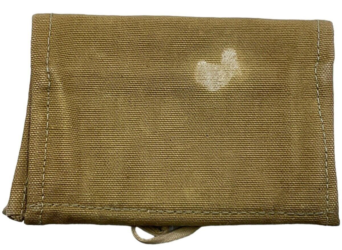 WW1 Canadian CEF Grant Holden Graham Marked Housewife Sewing Kit WW1 Canadian CEF Grant Holden Graham Marked Housewife Sewing Kit