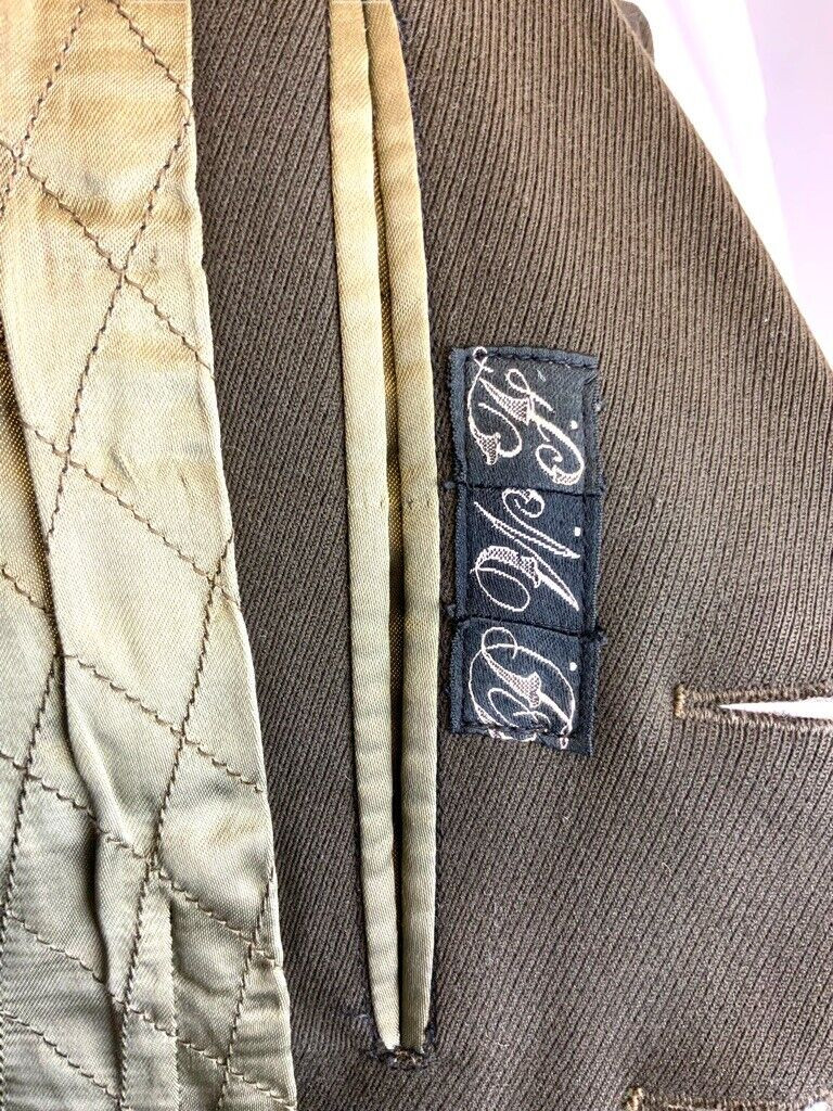 WW2 USAAF 10th Air Force CBI Bullion Insignia Named 4 Pocket Officers Tunic WW2 USAAF 10th Air Force CBI Bullion Insignia Named 4 Pocket Officers Tunic