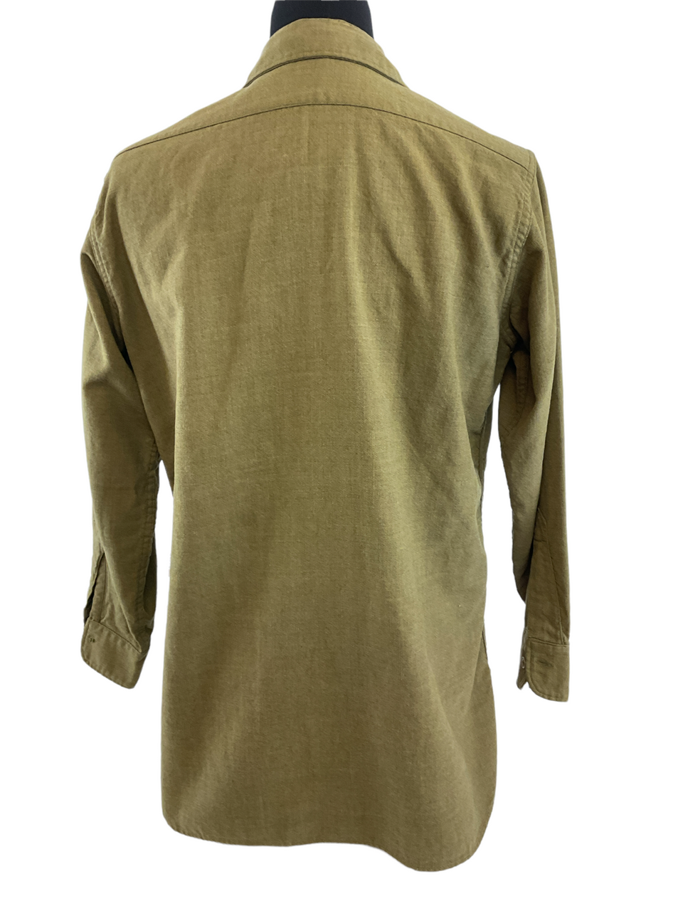 WW2 US Wool Shirt Named with Service Number WW2 US Wool Shirt Named with Service Number