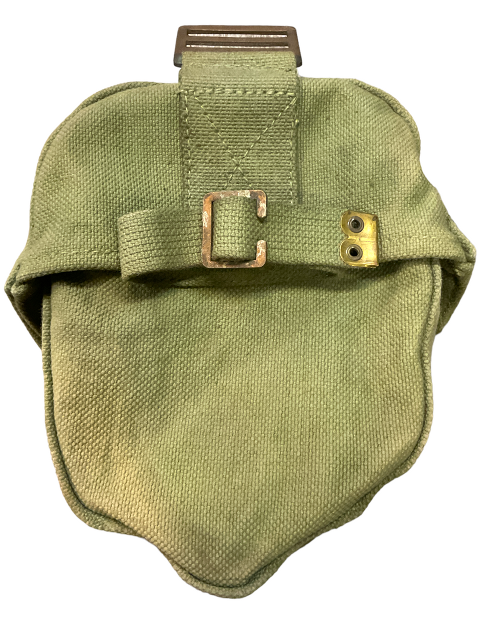 WW2 South African P37 Web Lewis Drum Magazine Pouch 1941 Dated Johannesburg WW2 South African P37 Web Lewis Drum Magazine Pouch 1941 Dated Johannesburg