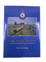 WW2 New Zealand RNZAF Wild Winds 486 Fighter Squadron Signed HC Reference Book