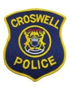 US Croswell Michigan Police Patch US Croswell Michigan Police Patch