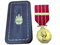 Canadian Forces Decoration Medal CD & Bar Cpl O'Brien Canadian Forces Decoration Medal CD & Bar Cpl O'Brien