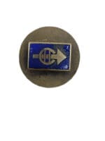 WW1 Canadian CEF 2nd Division Machine Gun Lapel Badge Insignia