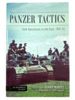 WW2 German Panzer Tactics Tank Operations in the East Hard Cover Reference Book