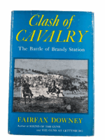 Civil War US Clash Of Cavalry Battle At Brandy Station Hard Cover Reference Book