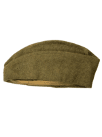 WW1 US AEF British Made Garrison Wedge Cap