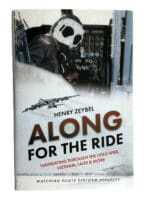 US USAF Along for the Ride Navigation Cold War Vietnam Laos HC Reference Book