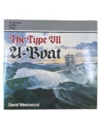 WW2 German Kriegsmarine Type 7 U-Boat Anatomy of the Ship HC Reference Book