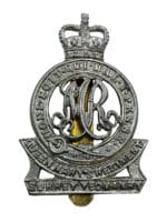British Queen Marys Regiment Surrey Yeomanry Regiment Cap Badge