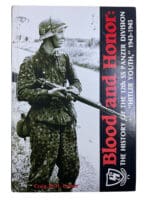 WW2 German Blood and Honor 12th Panzer Division Hard Cover Reference Book