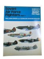 WW2 Russian Soviet Air Force Fighters Part 1 WW2 Fact Files SC Reference Book