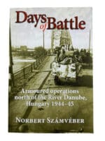 WW2 German Russian Days of Battle Norbert Szamveber Softcover Reference Book