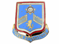 US Army DUI Distinctive Uniform Insignia 106th Badge Pin