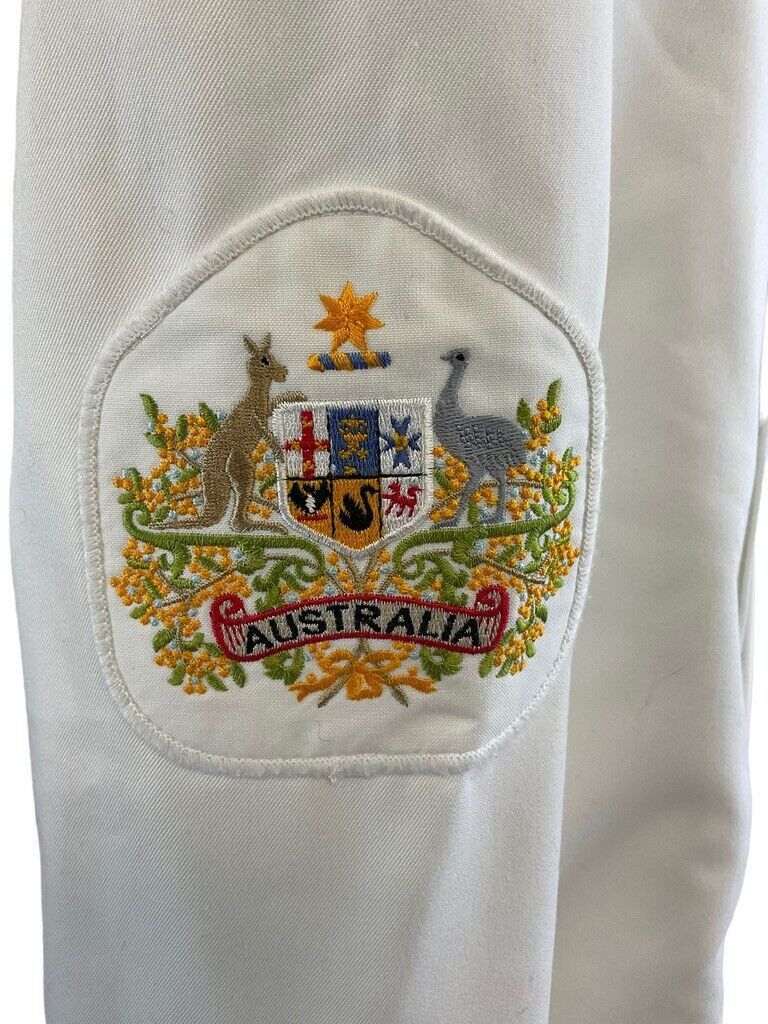 Australian RAAOC Army Ordnance Corps WO1 White Mess Dress and Trousers Australian RAAOC Army Ordnance Corps WO1 White Mess Dress and Trousers