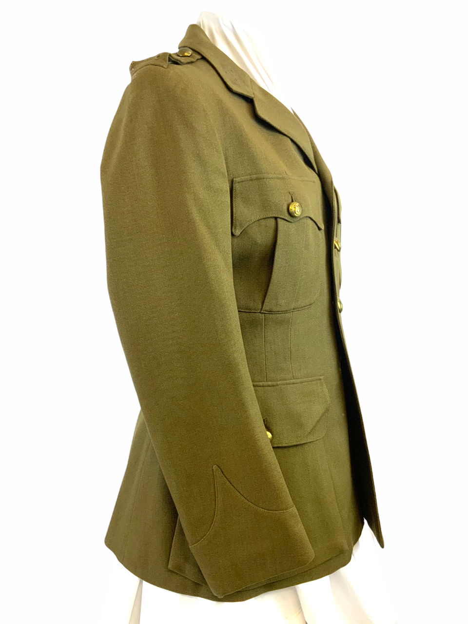 WW2 Canadian Officers Four Pocket Jacket 40 Chest WW2 Canadian Officers Four Pocket Jacket 40 Chest