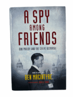 British Russian MI5 Spy Among Friends Kim Philby Hard Cover Reference Book