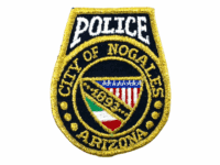 US City Of Nogales Arizona Police Patch
