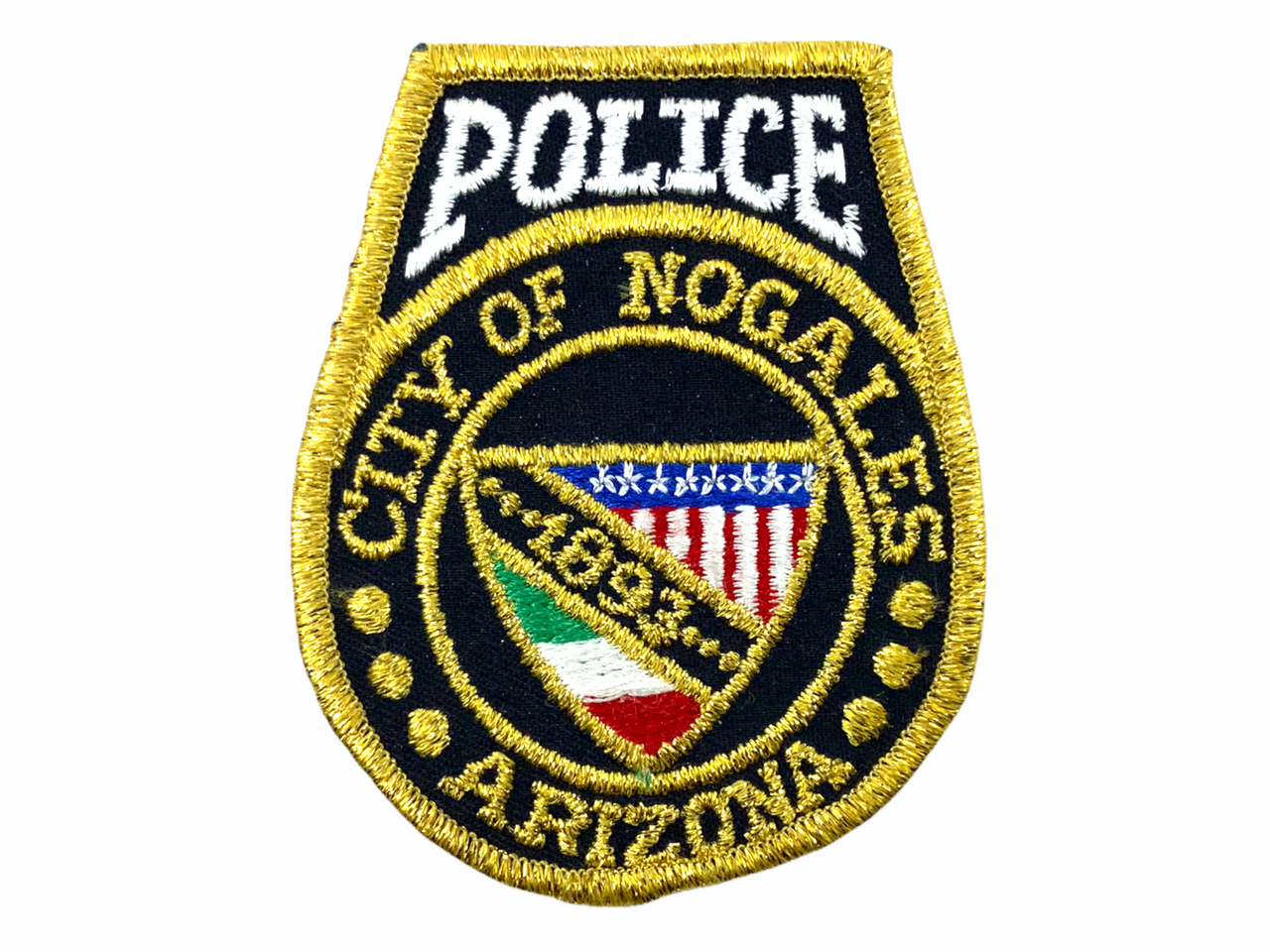 US City Of Nogales Arizona Police Patch US City Of Nogales Arizona Police Patch