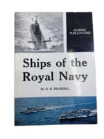WW2 British RN Ships of the Royal Navy WDG Blundell Almark SC Reference Book