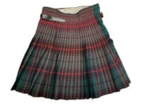 Canadian 48th Highlanders Tartan Officers Kilt Named C.F.Northey