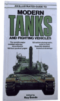 German Russian British Modern Tanks and Fighting Vehicles HC Reference Book