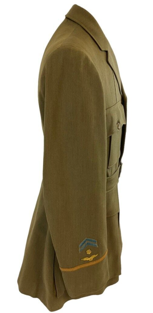 WW1 Canadian CEF RAF Named Officers Pilots Uniform with Medal and Research WW1 Canadian CEF RAF Named Officers Pilots Uniform with Medal and Research