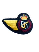 Canadian Forces RCAF Trade Half Wing Machinist Patch