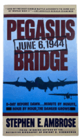WW2 British US Airborne Pegasus Bridge June 6 1944 Softcover Reference Book
