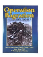 WW2 German Operation Bagration Army Group Centre Hard Cover Reference Book