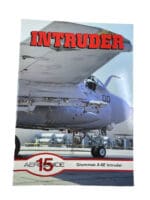 US USN USMC Navy Grumman A-6E Intruder Aeroguide 15 Soft Cover Reference Book