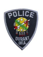 US Durant Oklahoma Police Patch