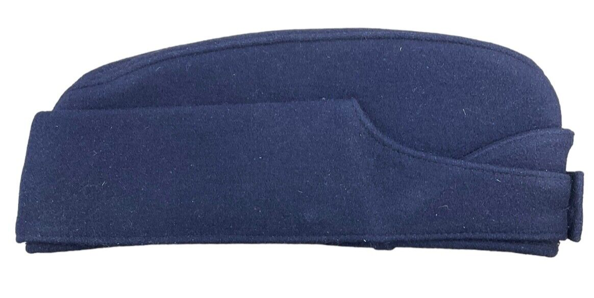 Canadian RMC Military College Garrison Wedge Cap Size 7 1/4 Canadian RMC Military College Garrison Wedge Cap Size 7 1/4