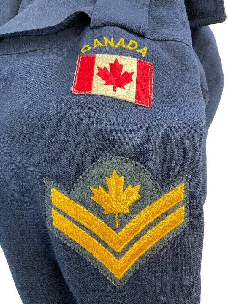 Canadian Forces RCAF 431 Squadron AD Snowbirds Ground Crew Flight Suit Canadian Forces RCAF 431 Squadron AD Snowbirds Ground Crew Flight Suit