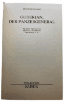 WW2 German Panzer General Guderian Kenneth Macksey GERMAN TEXT HC Reference Book WW2 German Panzer General Guderian Kenneth Macksey GERMAN TEXT HC Reference Book