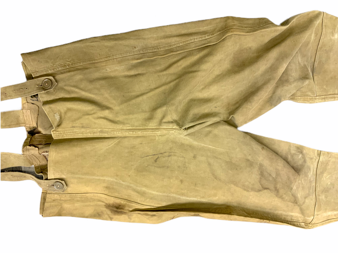 WW2 British Dispatch Riders Rubberized Over Trousers 1940 Dated Size 12 WW2 British Dispatch Riders Rubberized Over Trousers 1940 Dated Size 12