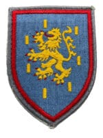 West German Fourteenth Tank Brigade Patch Insignia