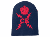 British RN Navy Chief Control Electrical Trade Patch British RN Navy Chief Control Electrical Trade Patch