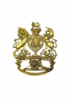 Victorian Canadian Artillery Officers Helmet Plate Victorian Canadian Artillery Officers Helmet Plate