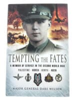 British Army SAS Tempting the Fates Palestine Korea Aden HC Reference Book