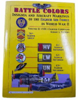 WW2 US USAAF Battle Colors Aircraft Markings 8th Air Force Vol 2 Reference Book