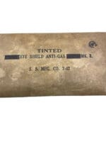WW2 Canadian Eye Shield Anti-Gas Goggles