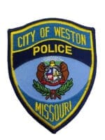 US City of Weston Missouri Police Patch